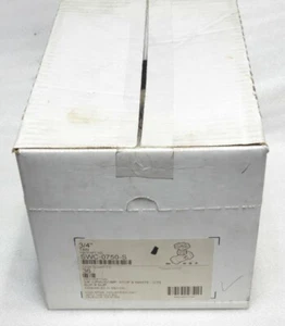 Case of 36 -  KBI SWC-0750-S 3/4" CPVC COMP STOP & WASTE Valve - CTS SLIP X SLIP - Picture 1 of 5