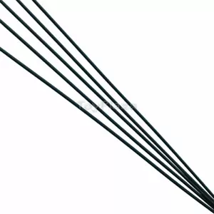 5PCS 3.2x1.5mm Black Antenna Tube L380mm for RC Car Off-Road Truck Speed Boat - Picture 1 of 1
