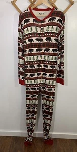 Lazy One Christmas Pajamas Flapjack Large - Picture 1 of 6