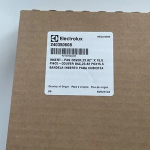 New Electrolux 240350608 Crisper Glass Pan Cover Insert - Picture 1 of 2