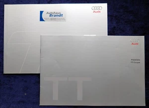 AUDI TT 8J Coupe 2.0 TFSI 3.2 quattro Prospekt 4.2006 mit Preisliste - Picture 1 of 14