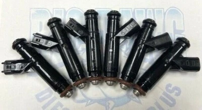 Fuel Injector Set for 2002-2004 Ford Mustang  3.8L 3.9L 1999-2003 Windstar 3.8L - Image 1 of 4