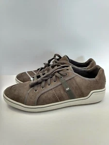 Merrell Shoes Primer Canvas Boulder Brown Suede Men's Size 12 - Picture 1 of 12