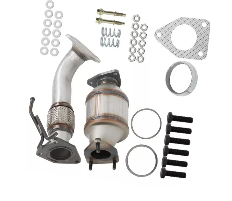 Fits:2008-2012 HONDA Accord 2.4L Catalytic Converters - Imagem 1 de 1