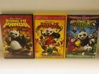 Trilogia Kung Fu Panda: 1+2+3 (3 DVD) Usati ex noleggio - ITALIANO