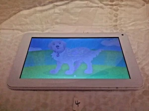 Little Schoolar Your Anywhere Teacher 7in.Tablet 3-7ages white.nice condition - Picture 1 of 9
