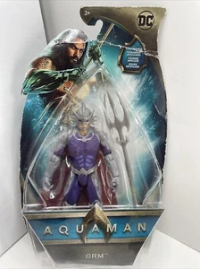 Action figure film ORM Aquaman NUOVO hard water blades 6" Mattel venditore USA - Foto 1 di 4