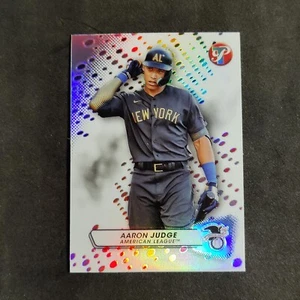 2023 Topps Pristine Aaron Judge Refractor All Star #245 New York Yankees MVP - Bild 1 von 3