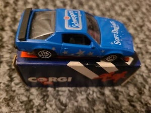 1982,Corgi Juniors Pontiac Firebird S/E Schweppes soft drinks blue MINT boxed - Picture 1 of 1