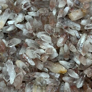 50g 40+Fire Quartz Lepidocrocite Ignite your Passion Purpose Play Specimen 0168 - Picture 1 of 6