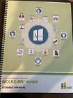 Hurst Review NCLEX-RN Review Book 2020 (10% filled out)