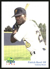 1992 Yakima Bears Classic/Best #7 Patrick Reed