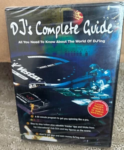 DJ's Complete Guide All You Need to Know About The World of DJ'ing Music DVD - Picture 1 of 2