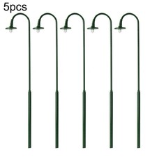 1:43 5 Completo Lampade 5 Resistenze 5pcs Verde Scuro O Scala Strada Lights