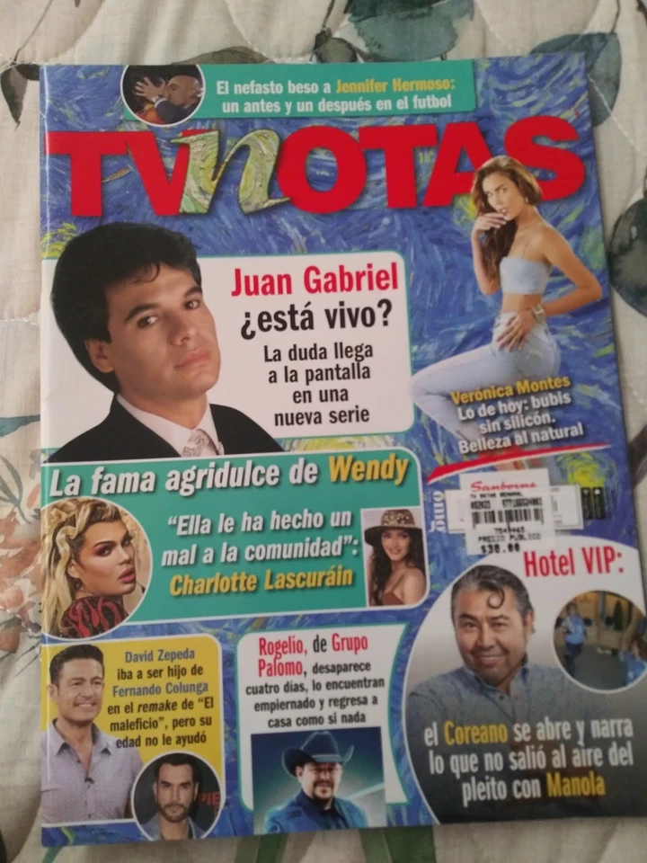 Juan Gabriel David Zepeda Fernando Colunga Gal Gadot Taylor Swift Chilindrina - Image 1 of 2