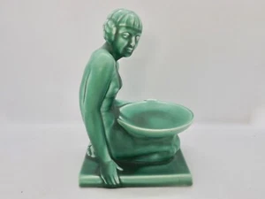Art Deco Nude Richards Tiles Soap Dish 1930's (Perfect) - Picture 1 of 6