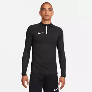 Maglia Nike Dri-Fit 1/4 zip pullover maglione Strike 23 trapano nuova con etichetta calcio XL - Foto 1 di 18