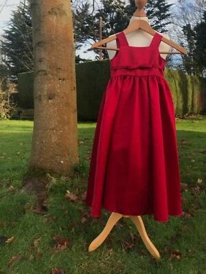 Robe rose-petite fille pour toute occasion INDRANIBRIDAL  - Photo 1/4