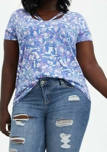 Torrid Toy Story Woody & Buzz Strickshirt Damengröße 2 neu mit Etikett - Bild 1 von 4