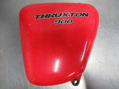 EB986 2007 07 TRIUMPH THRUXTON 900 LEFT LH SIDE PANEL - Image 1 of 4