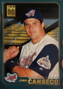2001 Topps #636 Jose Canseco Limited - Picture 1 of 1
