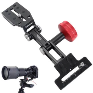 Camera Support Bracket Bayonet Protector+Quick Release Plate for Long-Focus Lens - Picture 1 of 16
