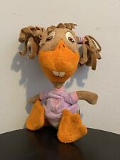 Disney Store Chicken Little ABBY MALLARD 8â Stuffed Animal Plush