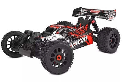 Buggy todoterreno Team Corally COR00289-R rojo 1/8 Syncro 2x2 4S sin escobillas RTR Foto 1 de 4