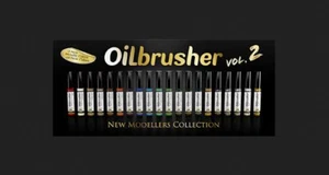 AMMO Mig Jimenez Oilbrushers Vol 2 for detail painting & touch ups - 5 metallics - Picture 1 of 15