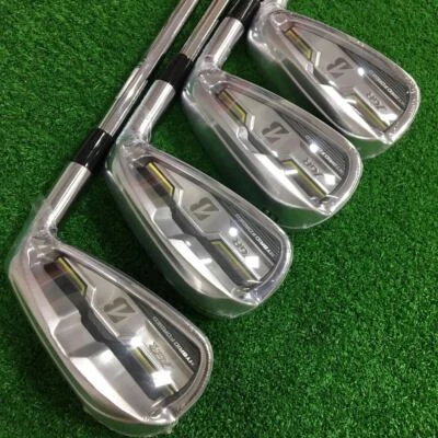 MINT Golf Iron set Bridgestone JGR HYBRID FORGED N.S.Pro Zelos8 (R) 4pcs - Image 1 of 4