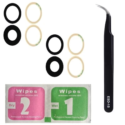 For iPhone 11 Camera Lens Replacement Kit Back Camera Glass - Two Pack - Image 1 of 4