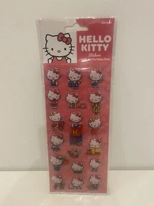 Sanrio 2024 Hello Kitty 1 Bubble & 2 Fun Sticker Sheets By Hunter Leisure - Bild 1 von 7