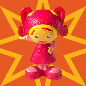 Mattel Umizoomi Pink 3 Inch Milli Figur Nick Jr - Bild 1 von 3