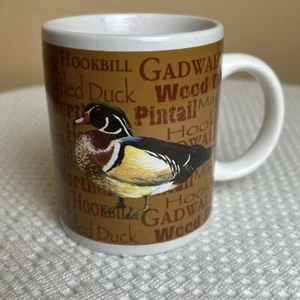 Field and Stream Wood Duck Collectible Coffee Tea Mug Cup Outdoor Adventures   - Picture 1 of 5