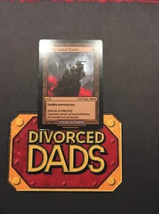 Divorced Dads TCG Court Of Chaos - Age of Alimony - Little League Coach - Picture 1 of 2