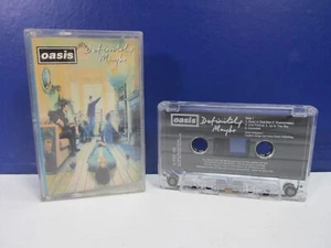 vintage OASIS DEFINITELY MAYBE ALBUM TAPE CASSETTE MUSIC - Picture 1 of 4