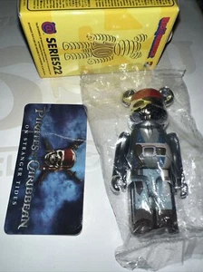 Bearbrick Series 22 Horror Pirates of the Caribbean 100% be@rbrick Card Damage ￼ - Picture 1 of 4