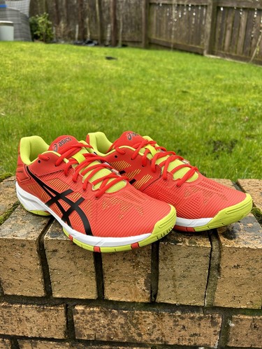 Scarpe da tennis da uomo Asics Solution Speed 3 UK6 ottime condizioni indossate una volta