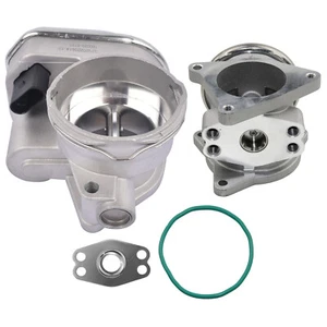 Drosselklappe (4-Polg) + AGR-Ventil für Audi A3 VW Golf Seat Skoda 1.9 2.0 TDI - Picture 1 of 8
