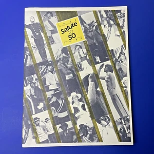 Vintage Salute to 50 Years History Of The Canadian Drum Corps 1934 - 1984 Book - Picture 1 of 5