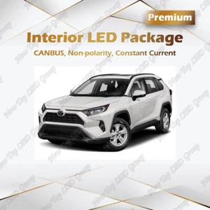 Kit de paquete interior de luces LED blancas súper brillantes para Toyota RAV4 2016-2021 - Imagen 1 de 12
