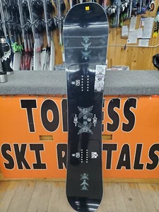 2024 Gnu Riders Choice C2 Men's Snowboard 158Wcm - Picture 1 of 3