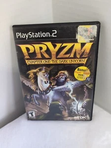 PRYZM -- Capitolo Uno: L'Unicorno Oscuro (Sony PlayStation 2, 2002)  - Foto 1 di 3
