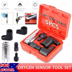 5Pcs 22mm Oxygen Sensor Socket Thread Repair Chaser O2 Sensor Tool 1/2" 3/8" New - Picture 1 of 12