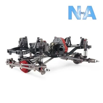 1/10 RC Crawler Car 313mm 312mm 12.3" Wheelbase Metal Chassis Frame Suspension - Image 1 of 4