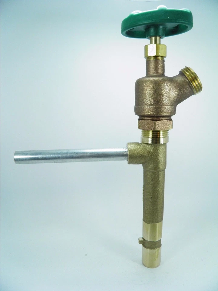 VÁLVULA DE ACOPLAMIENTO RÁPIDO 3/4" LLAVE DE MANGUERA DE JARDÍN VÁLVULA SE ADAPTA A RAINBIRD, HUNTER, etc. Foto 1 de 1