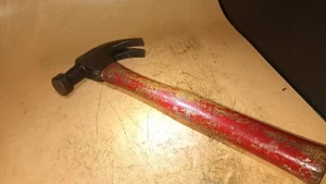 Vintage 16oz. Claw Hammer marked (Hand Made) - Bild 1 von 8