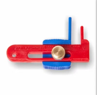 STONFO VERSTELLBARER SCHLEIFENREIFER. KALIBRIER-/REIFENWERKZEUG MIT ANLEITUNG