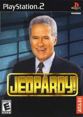 Jeopardy! (Sony PlayStation 2, PS2, 2003) *COMPLETE* - Image 1 of 2