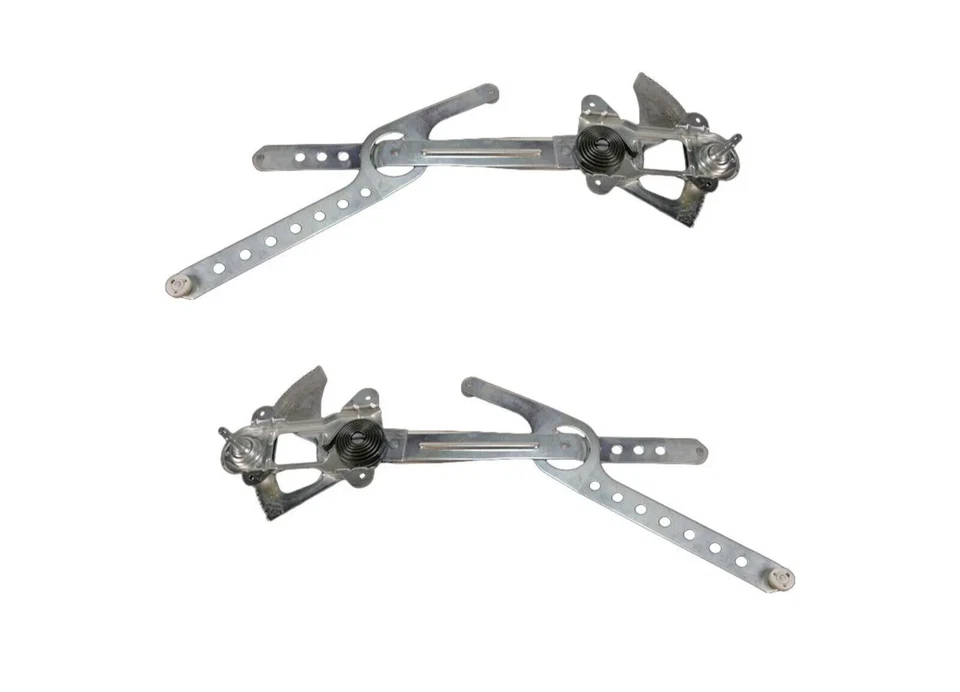 手动车窗调节器 2 件套适用于雪佛兰 GMC C K 2500 1500 皮卡车 — 第 1/1 张图片
